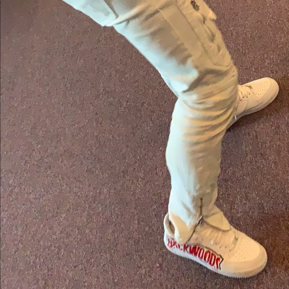 Nike Air Force 1’s retro - backwoods shoes - Picture 6 of 7